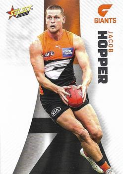 2022 Select AFL Footy Stars #76 Jacob Hopper Front